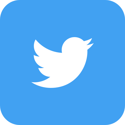 Twitter logo. News and updates about our language translator.